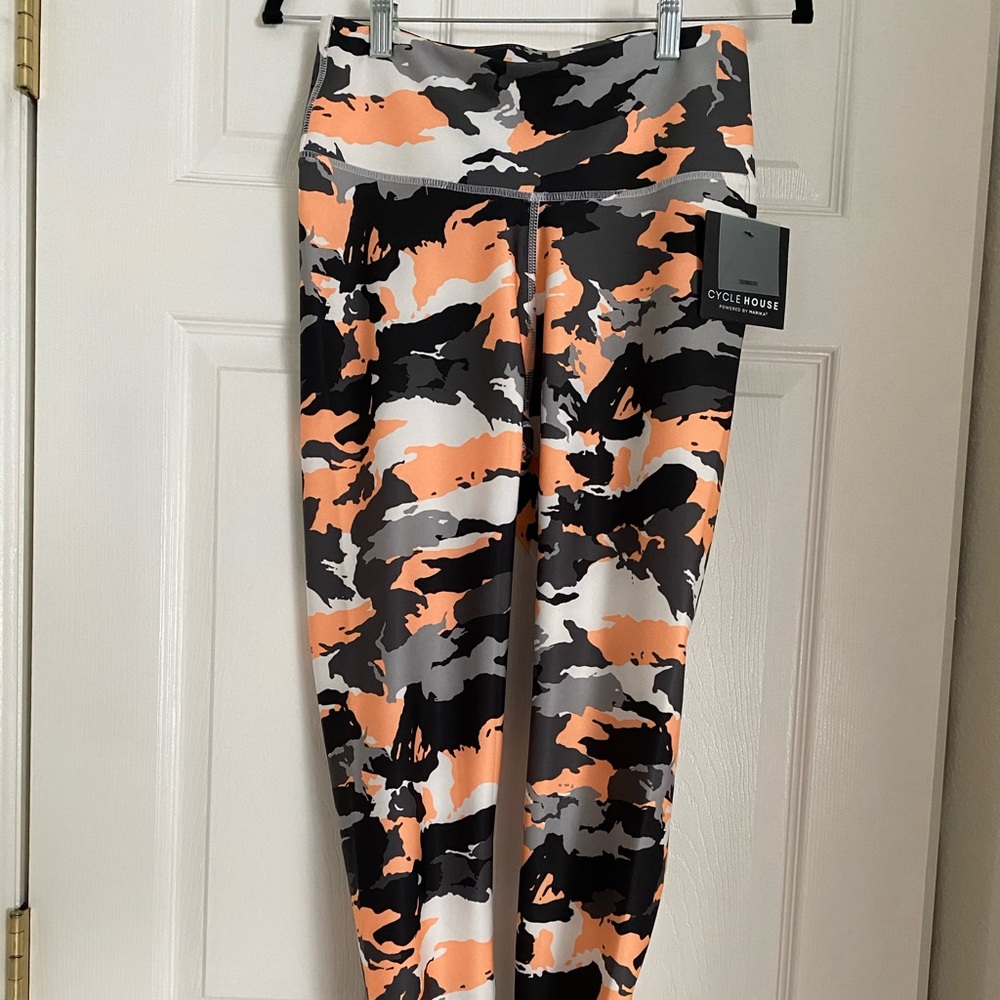 Cycle House by Marina Leggings Camp Small